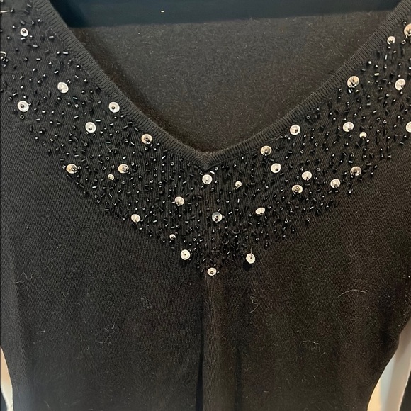 Sequined Blouse - Picture 3 of 5